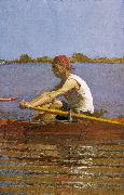 Thomas Eakins John Biglin in a Single Scull oil painting